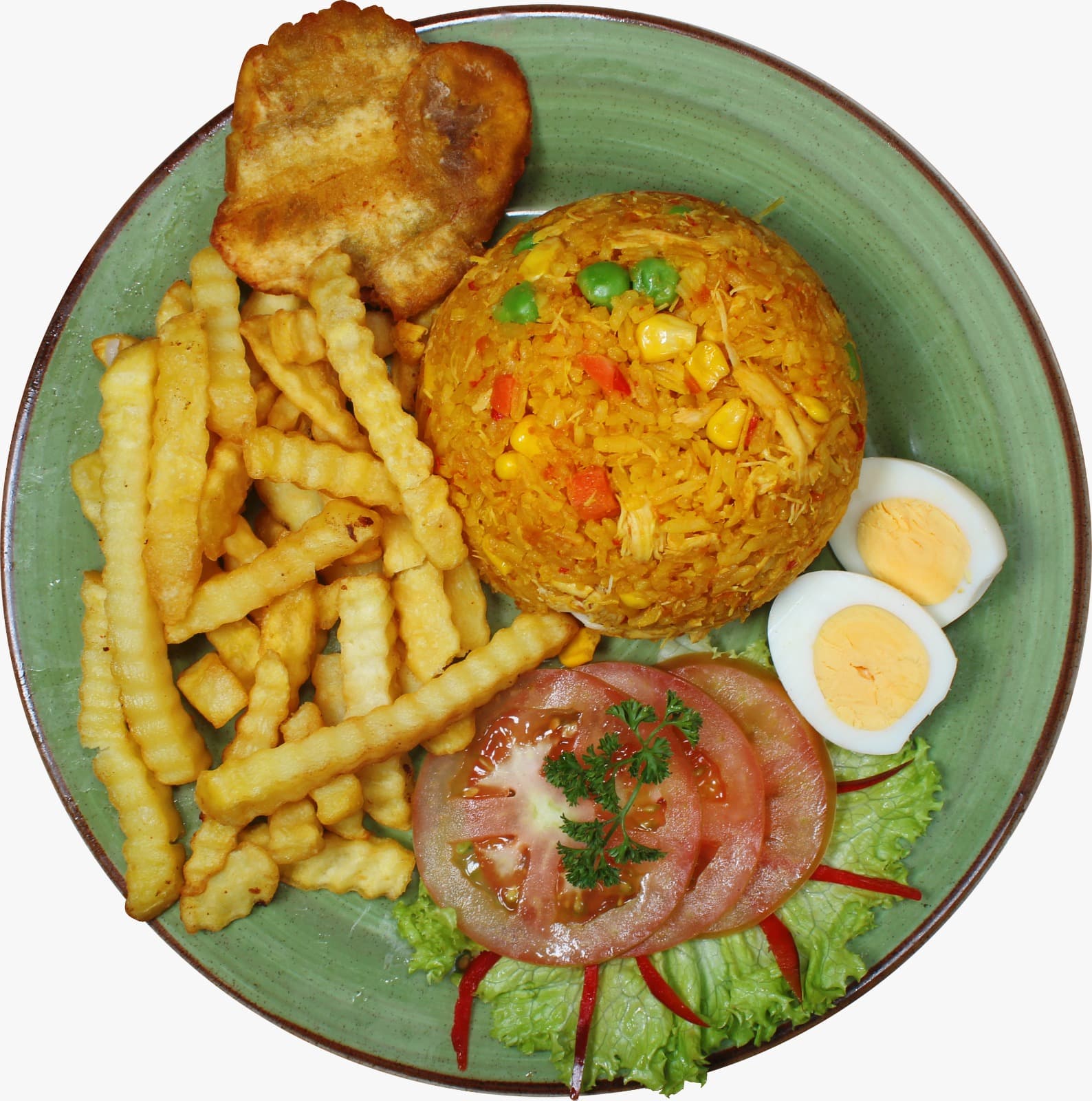 Arroz con pollo
