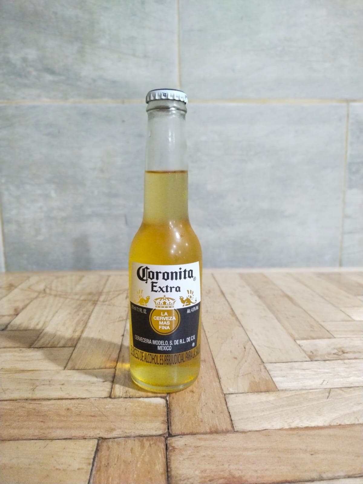 Cerveza corona 250