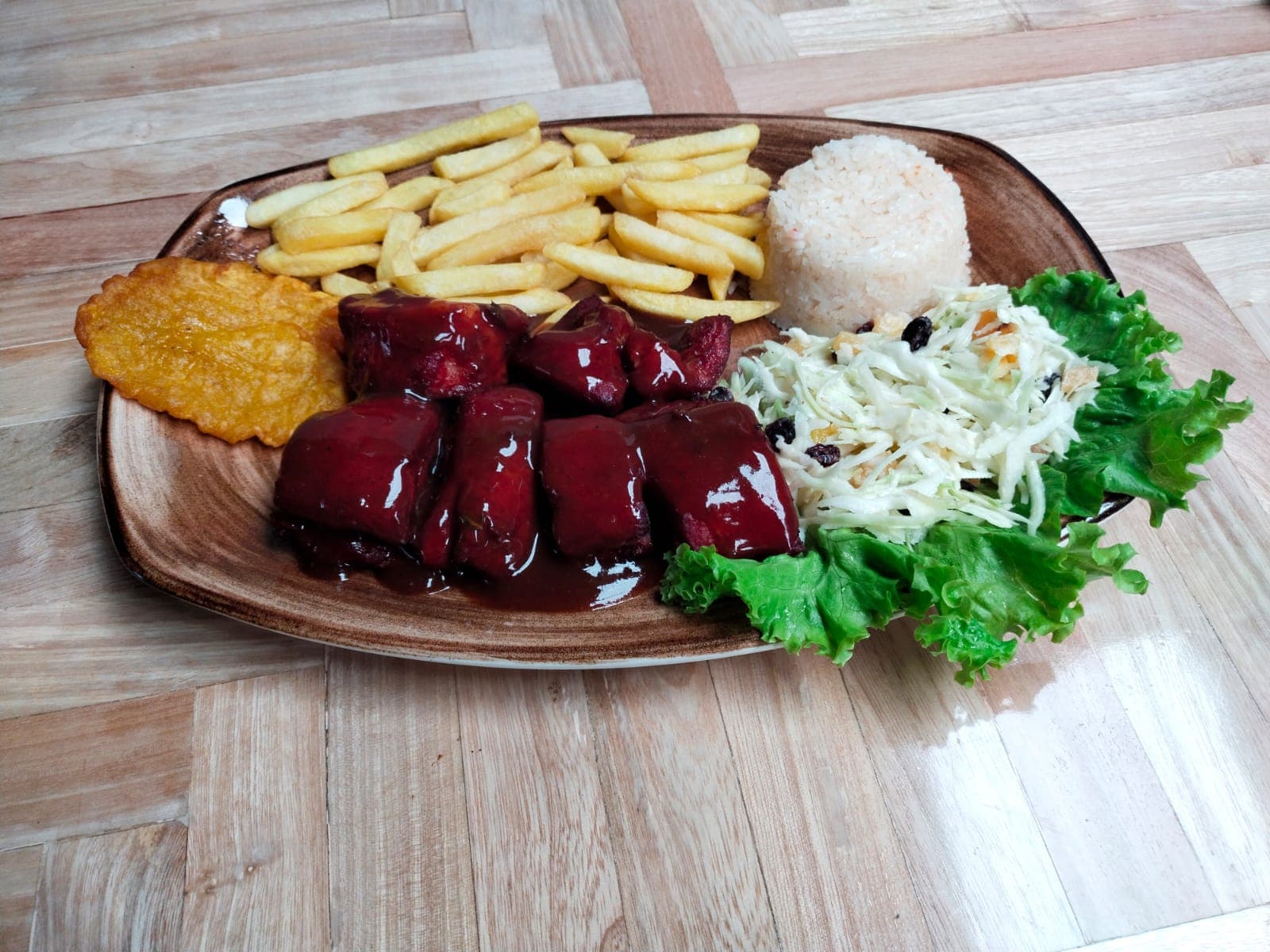 Costillas de Cerdo BBQ