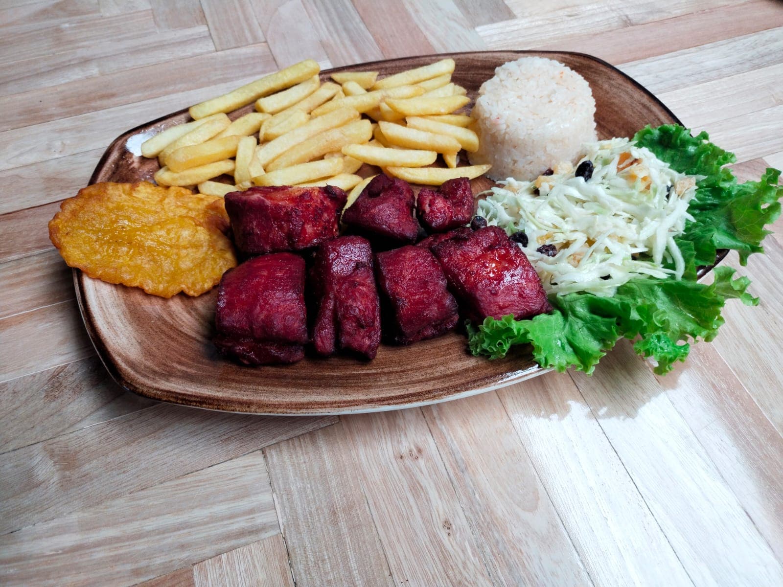 Costillas de Cerdo Doradas