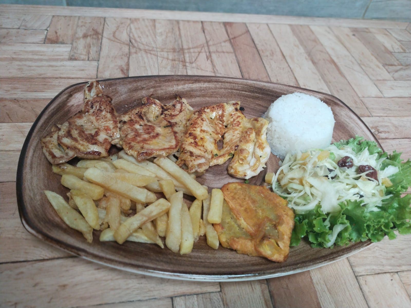 Pechuga a la plancha