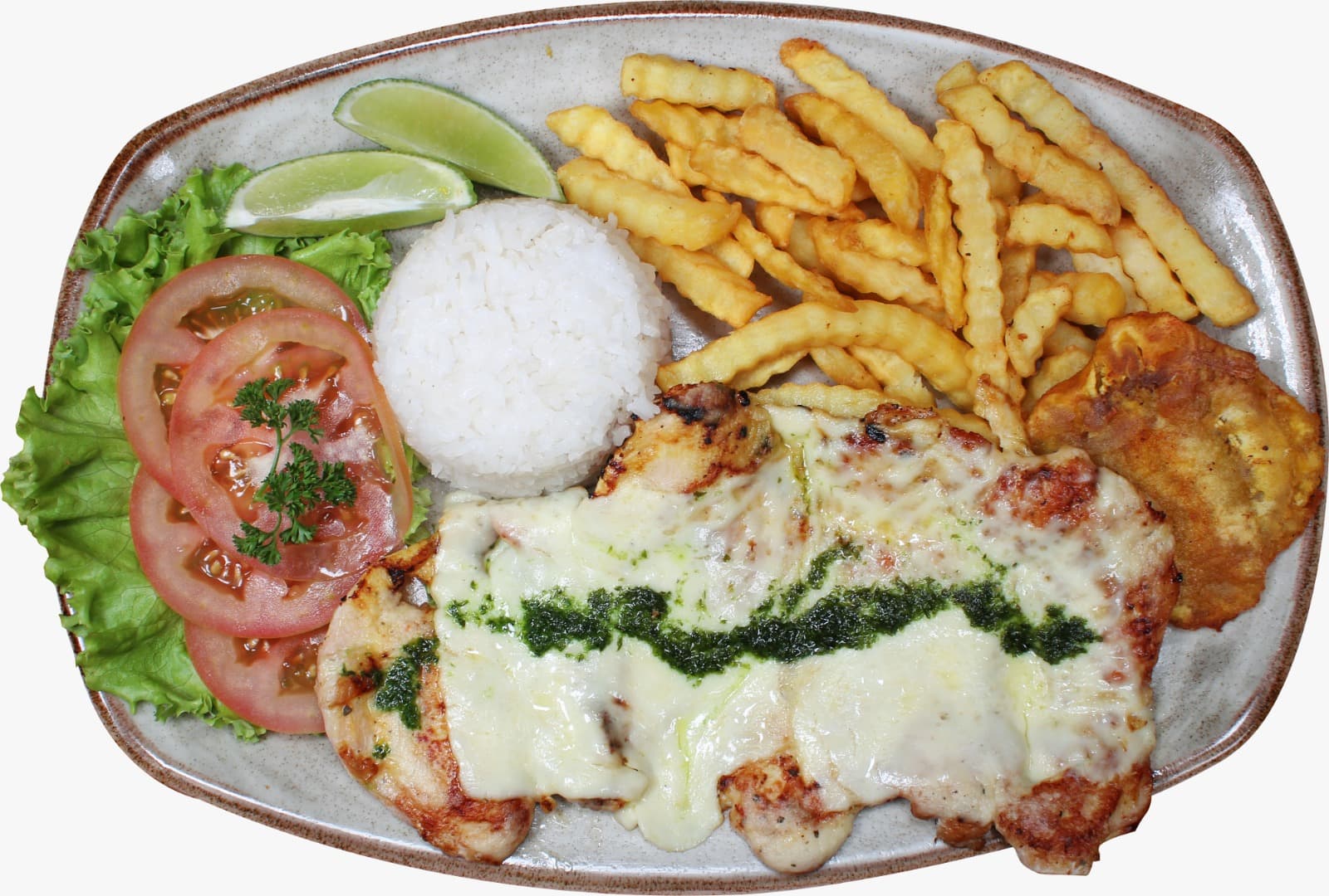 Pechuga Gratinada