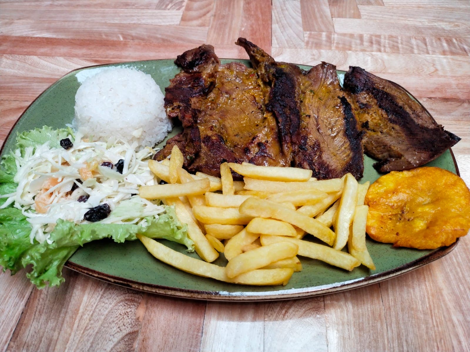 Sobre Barriga a la plancha