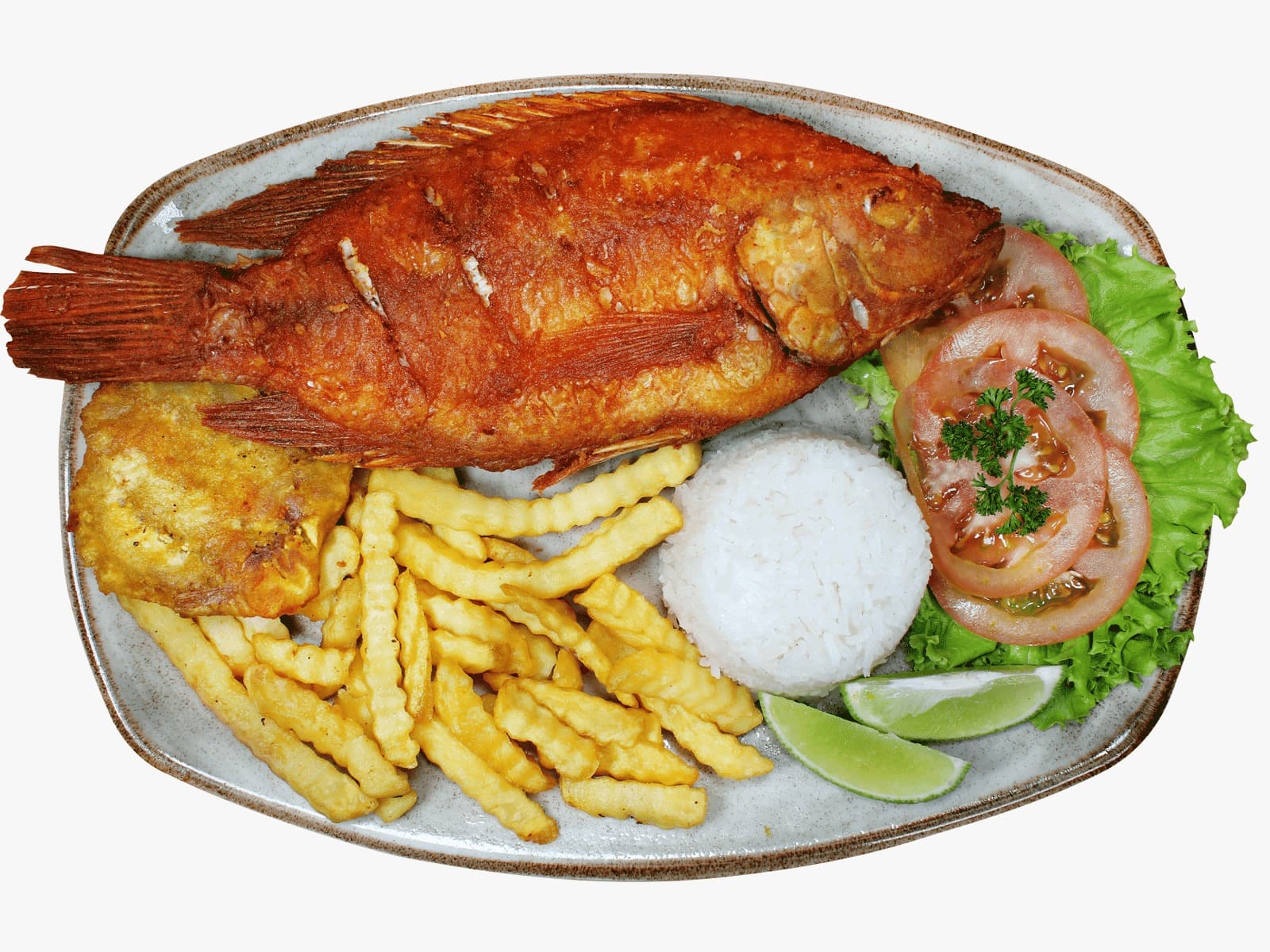 Mojarra Frita